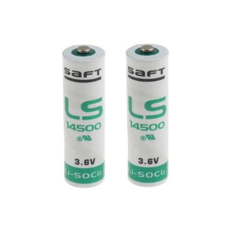 Piles Lithium LS14500 pour détecteur de mouvement IRHX