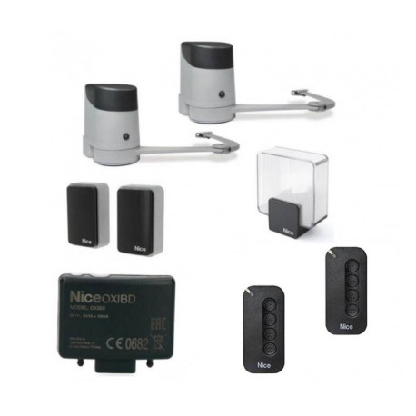 Kit motorisation Hoppkit - Portail battant - 250Nm - Radio