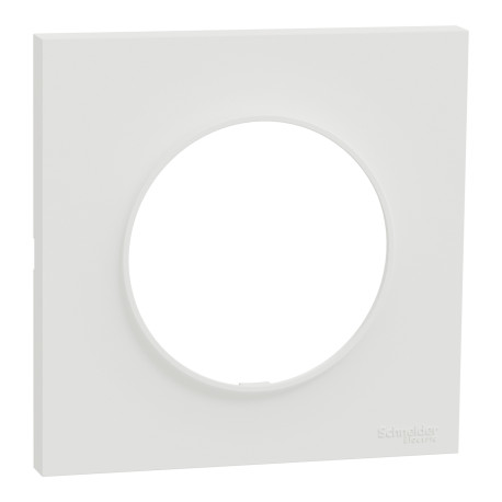 Lot de 168 plaques Odace Origine Schneider Electric - 1 poste - Blanc mat