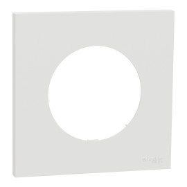 Lot de 168 plaques Odace Schneider Electric - 1 poste - Blanc