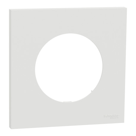 Lot de 168 plaques Odace Schneider Electric - 1 poste - Blanc