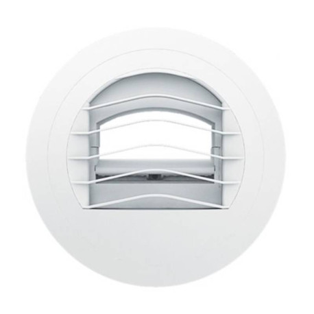 Bouche autoréglable BARJ Renov S&P - Salle de bain WC - Ø116mm - 30m3/h