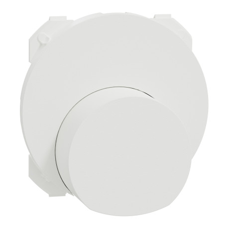 Enjoliveur pour sortie de câble Odace Schneider Electric - Blanc craie