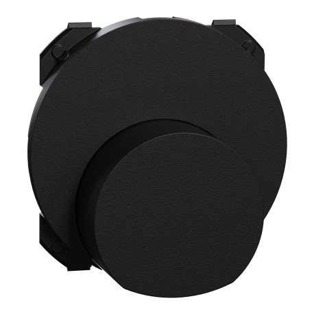 Enjoliveur pour sortie de câble Odace Schneider Electric - Noir Onyx