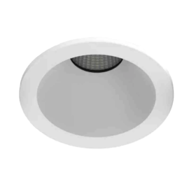 Spot encastré LED EF4 Aric - 6W - 2700K / 3000K / 4000K - IP65 - Blanc
