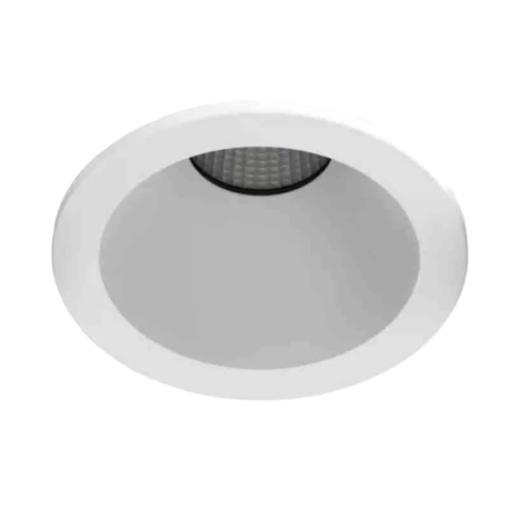 Spot encastré LED EF4 Aric - 6W - 2700K / 3000K / 4000K - IP65 - Blanc