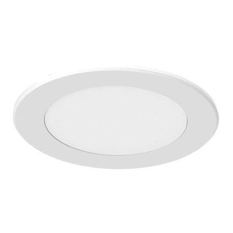 Downlight encastré recouvrable Loki 70 Aric - 4/6W - 2700K / 3000K / 4000K - Blanc