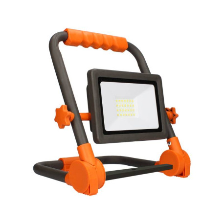 Projecteur pliable Série T2 Arlux - 30W - Anthracite/Orange