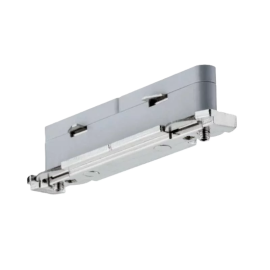Connecteur de ligne URail Paulmann - 1000W max - 70x11mm - Argent