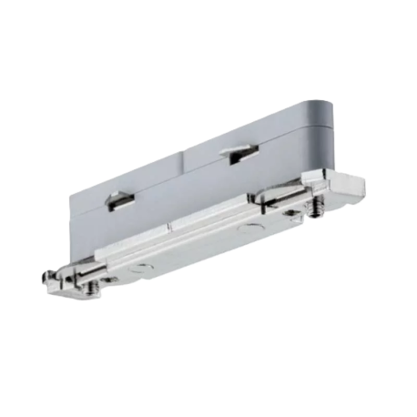 Connecteur de ligne URail Paulmann - 1000W max - 70x11mm - Argent