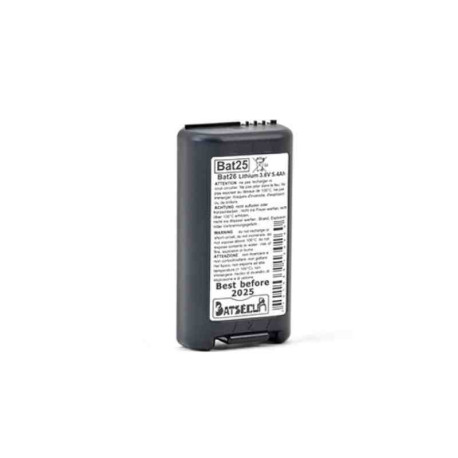 Batterie lithium pour système alarme Batsecur BAT25/26 - 3.6V - 5.4Ah