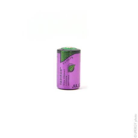 Pile lithium SL-350/S Tadiran - 1/2AA - 3.6V - 1.2Ah