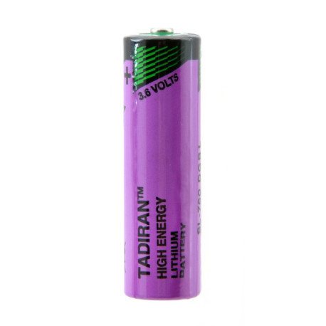 Pile lithium SL-760/S Tadiran - AA - 3.6V - 2.2Ah