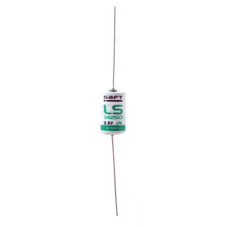 Pile lithium LS14250-CNA Saft - 1/2AA - 3.6V - 1.2Ah