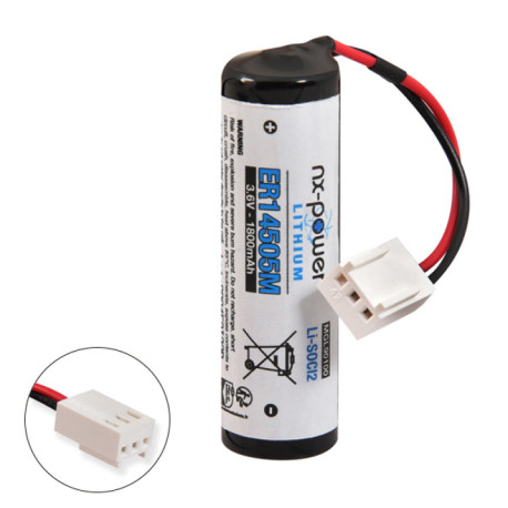 Batterie lithium pour système alarme BATLI04 NX - 3.6V - 1.8Ah