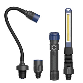 Lampe de travail LED multifonction NX - 380 lumens - IP54 - Rechargeable
