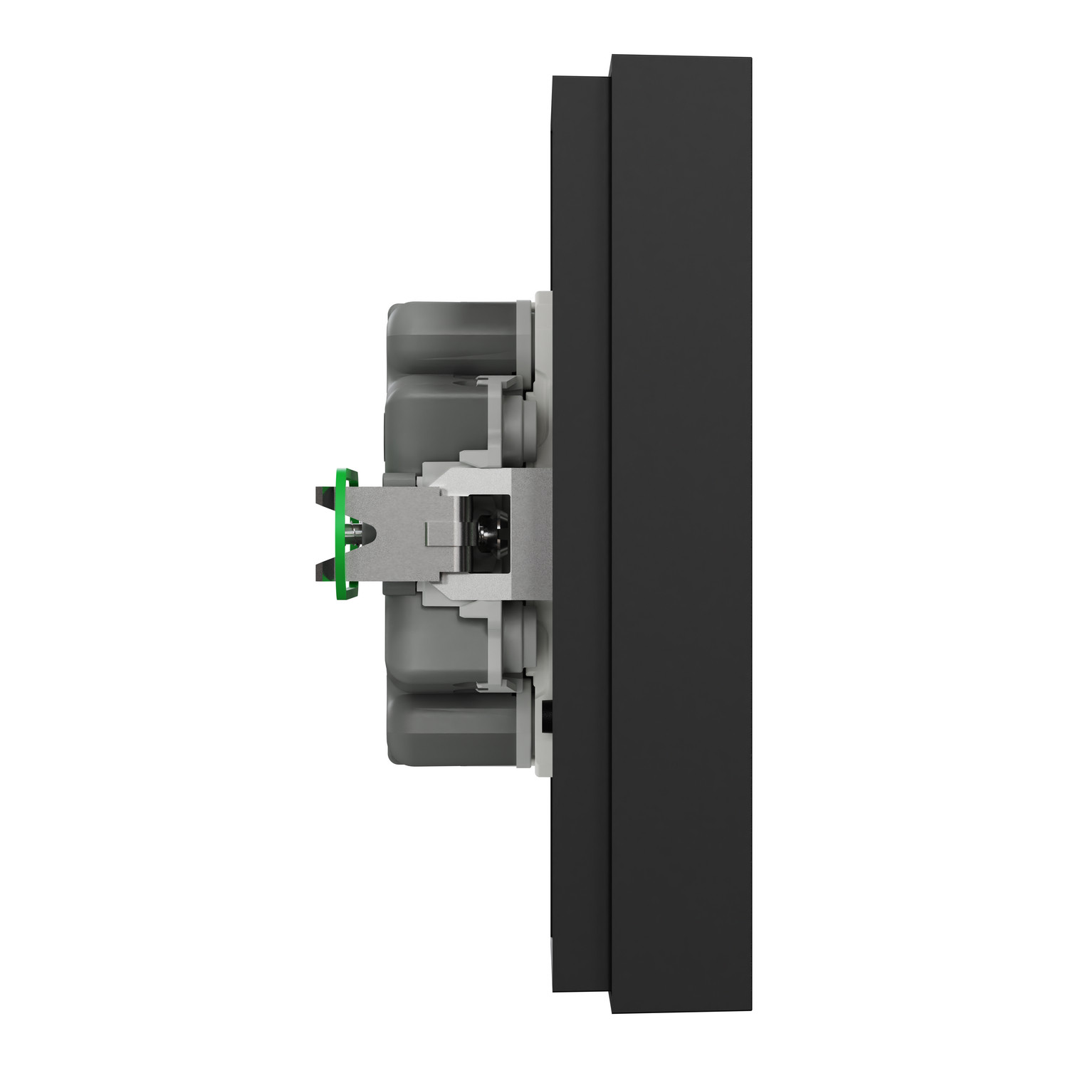 Schneider Electric SC5S52A089 Odace - Doppio presa di corrente con messa a terra 2P+T 230 V, bianco