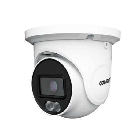 Caméra de vidéosurveillance IP Turret série Next Comelit - Optique 2.8mm - IR 20m - 4MP@30 fps - 12VCC - Blanc