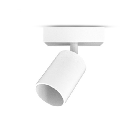 Applique orientable 1 spot Jasmin Miidex - GU10 - Blanc