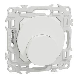 Sortie de câble Odace Schneider Electric - 16A - Avec griffes - Blanc