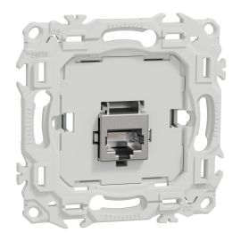 Prise RJ45 Odace Schneider Electric - Cat.6 - STP - Sans enjoliveur