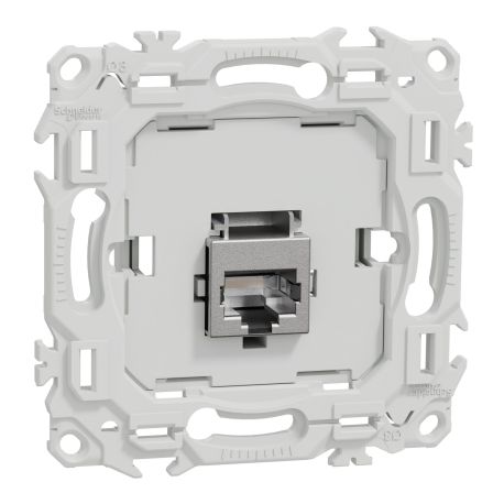 Prise RJ45 Odace Schneider Electric - Cat.6 - STP - Sans enjoliveur