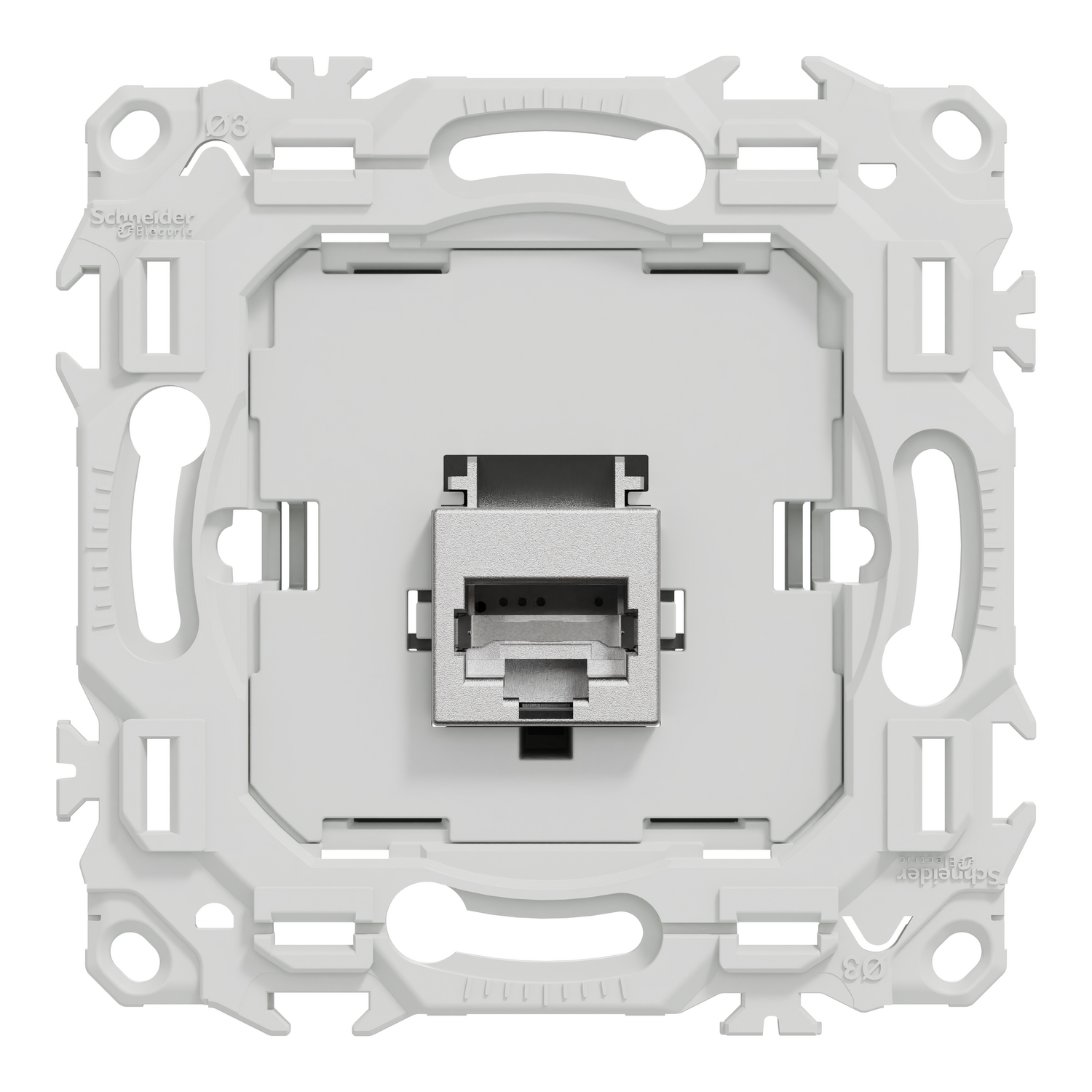 S980476 Schneider Electric - Prise RJ45 Odace - Cat.6A - STP - Sans ...