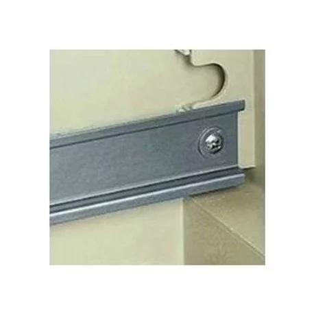 Rail DIN symétrique longueur 180mm - Pour coffret étanche Thalassa H 310 x L 215mm