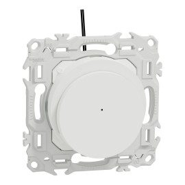 Interrupteur à carte Odace Schneider Electric - LED localisation incluse - 10AX - Blanc
