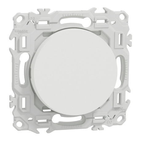 Lot de 108 Va-et-Vient / Interrupteurs / Poussoirs Odace Schneider Electric - Blanc