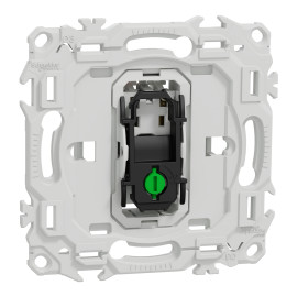 Va-et-Vient / Interrupteur / Poussoir Odace Schneider Electric - Sans enjoliveur