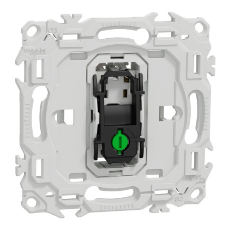 Va-et-Vient / Interrupteur / Poussoir Odace Schneider Electric - Sans enjoliveur