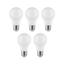 Lot de 5 ampoules LED E27 Miidex - 7W - 4000K