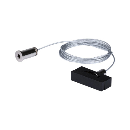 Suspension ULine Paulmann - 2m - Noir