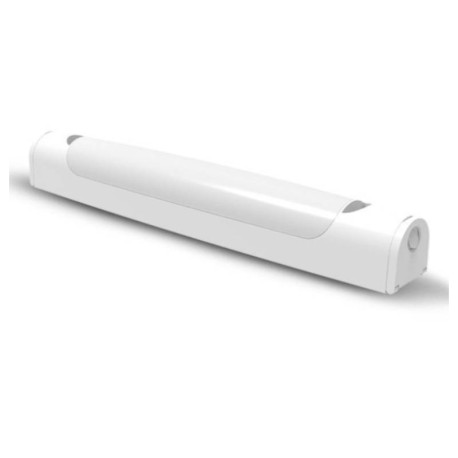 Réglette LED salle de bains Elipso Miidex - 8W - Avec interrupteur