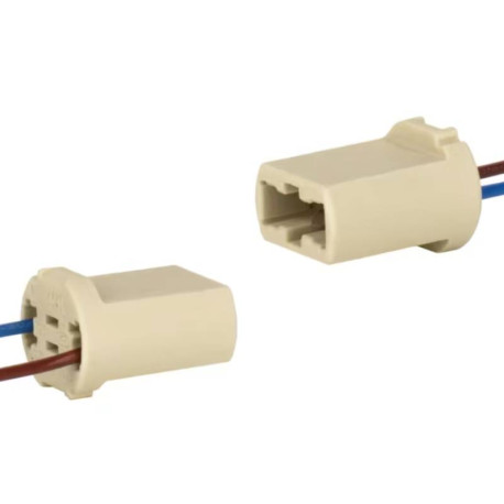 Douille G9 Bailey - 6A - 250V - Céramique
