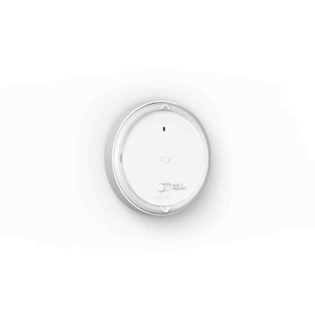 Commande 1 canal Amy® Sun Protect io Somfy - Rond - Blanc