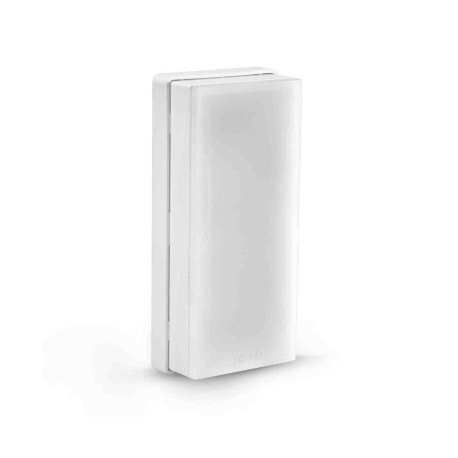 Capteur d'ensoleillement et de température extérieure Sunteis io Somfy - Rectangulaire - Blanc