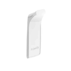 Lot de 6 supports muraux pour télécommande Situo io Somfy - Plastique - Blanc