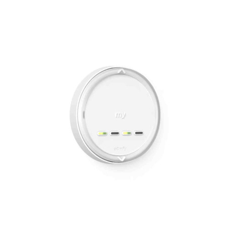 Commande Amy 4 Modes io Somfy - Rond - Blanc