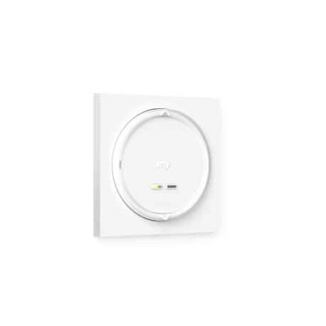 Commande Amy 2 Modes io Somfy - Avec cadre carré - Blanc