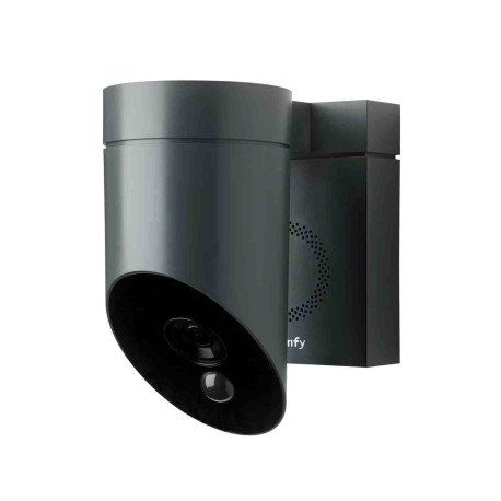 Caméra extérieure IR connectée Outdoor 2 Somfy - 110dB - 1080P - IP54 - Noir