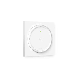 Commande 1 canal Amy 1 Modes io Somfy - Avec cadre carré - Blanc