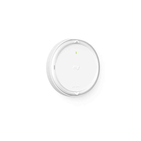 Commande 1 canal Amy 1 Modes io Somfy - Rond - Blanc