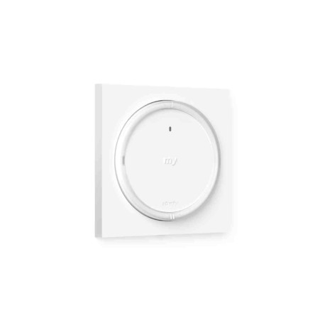 Lanceur de scénario Amy io/ Tahoma io Somfy - Avec cadre carré - Blanc