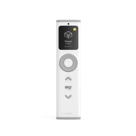 Télécommande Ysia Patio io Somfy - 16 canaux - IP44 - Pure