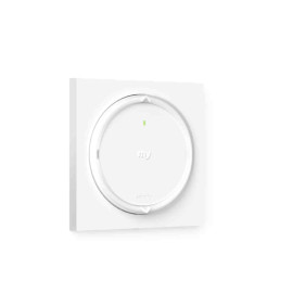 Commande 1 canal Amy 1 io Somfy - Avec cadre carré - Blanc