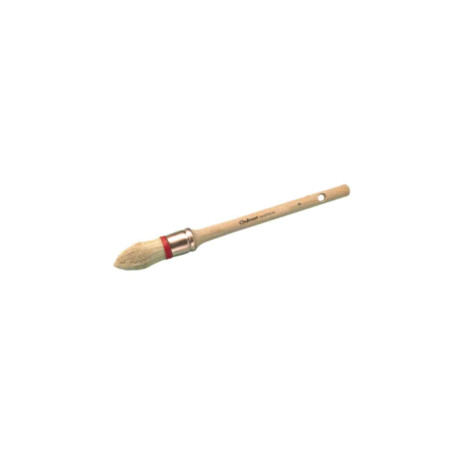 Brosse à rechampir N°0 L'OUTIL PARFAIT - Synthétique et soie