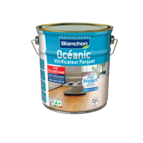 Vitrificateur parquet Océanic Air Protect Blanchon - 2.5L - Incolore