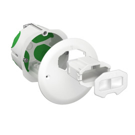 Boite d'applique DCL Multifix Air - Avec couvercle non affleurant - Diam 67mm Prof 40mm